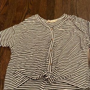 Liberty Love Stripped Button Shirt